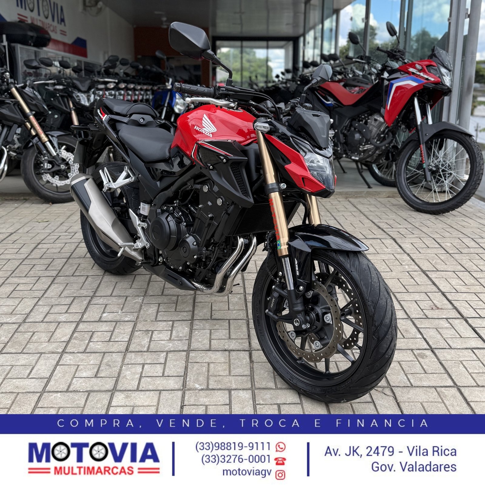 Imagem da moto
